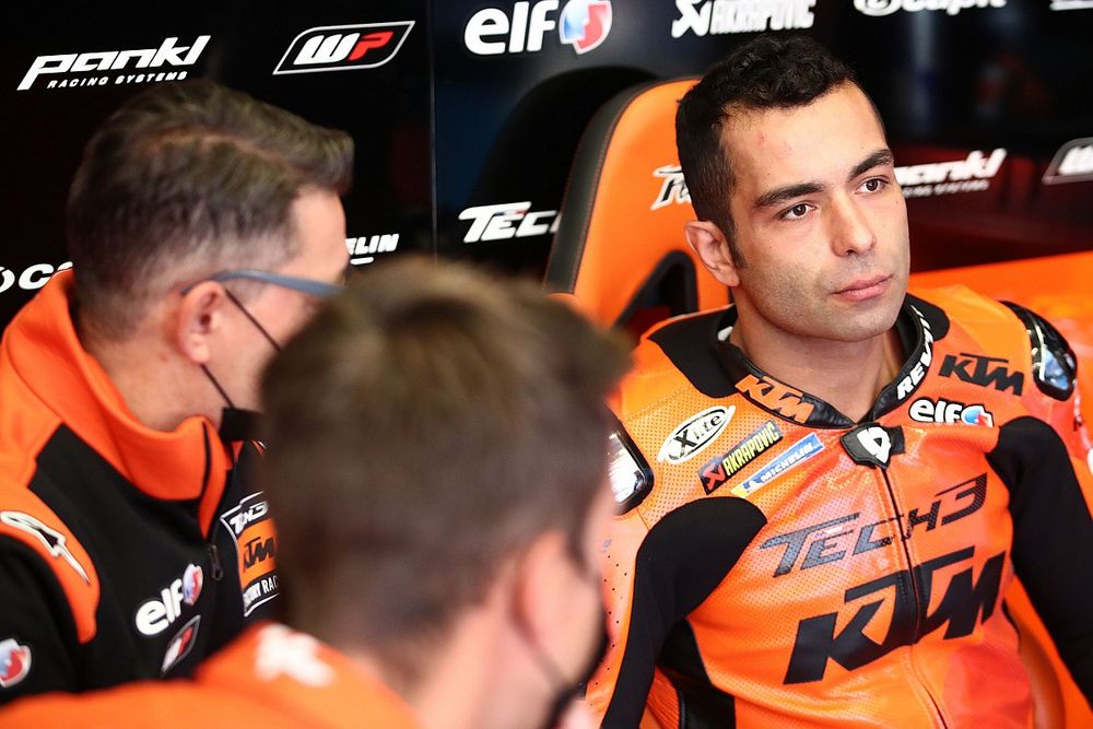 Petrucci: "A piedi? Lo sapevo. KTM non rispondeva al telefono"