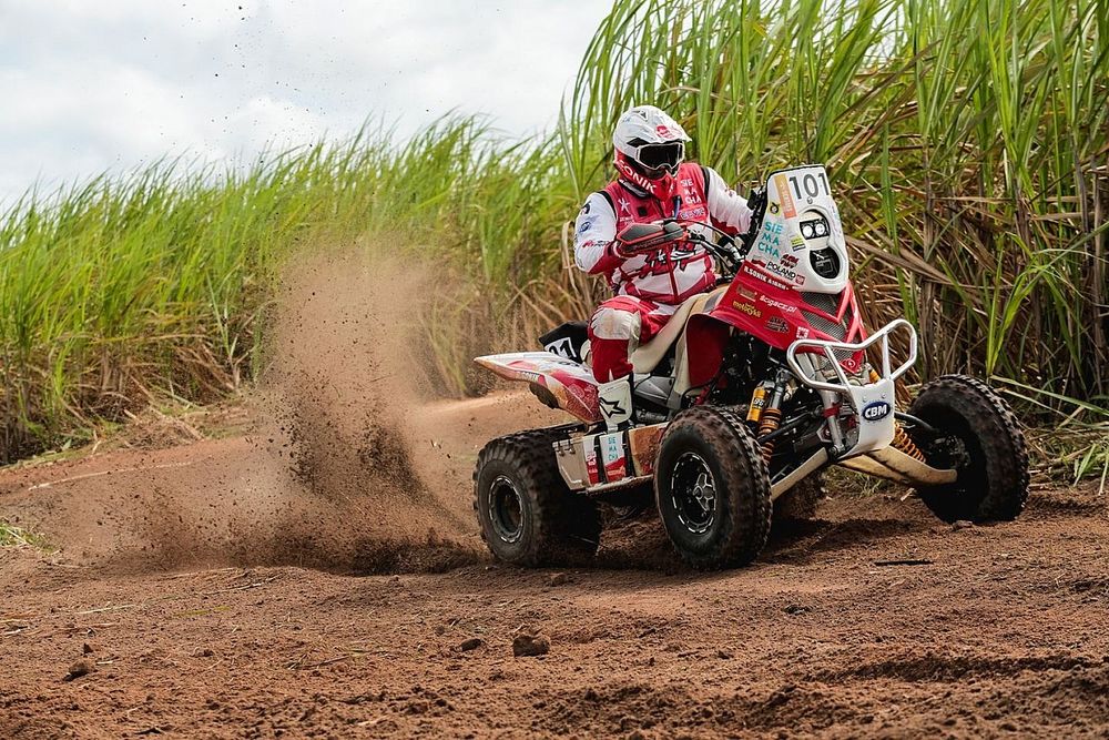 Rafał Sonik, Yamaha Raptor 700