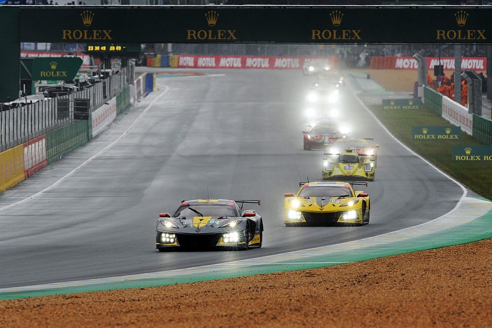 Corvette IMSA and WEC programs for ’22, customer GT3s in ’24