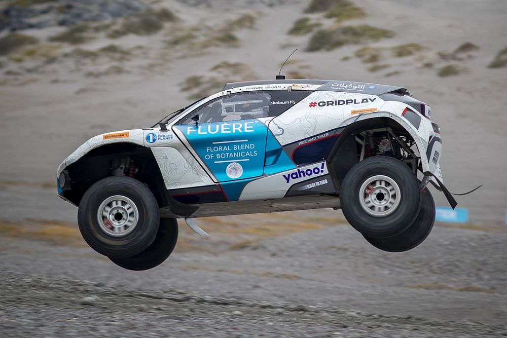 Команда директора McLaren впервые выиграла в Extreme E
