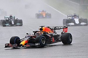 F1 Belgian GP: Verstappen declared winner after two laps behind safety car