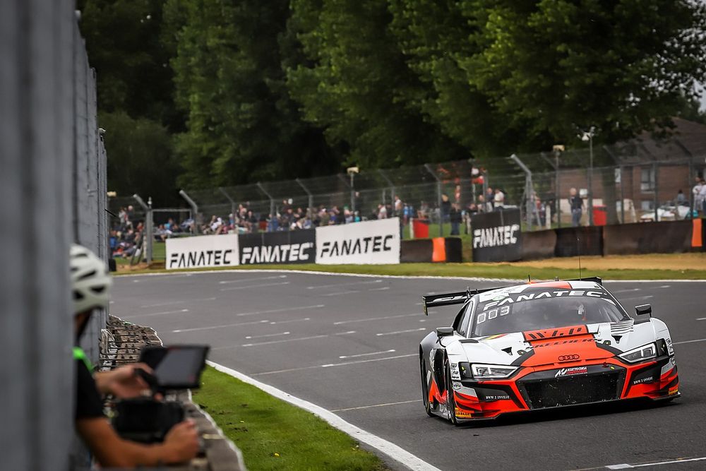 Brands Hatch GTWCE: WRT Audi’s Vanthoor, Weerts retain sprint title