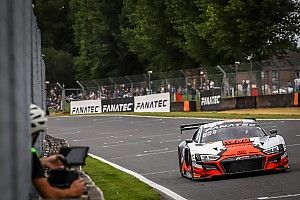 Brands Hatch GTWCE: WRT Audi’s Vanthoor, Weerts retain sprint title