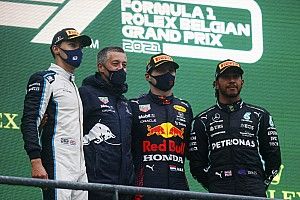 Belçika GP: Başlatılamayan yarışı Verstappen kazandı, Russell ve Williams podyuma çıktı!