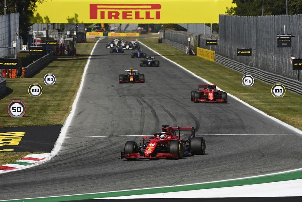 Ferrari o weekendach wyścigowych