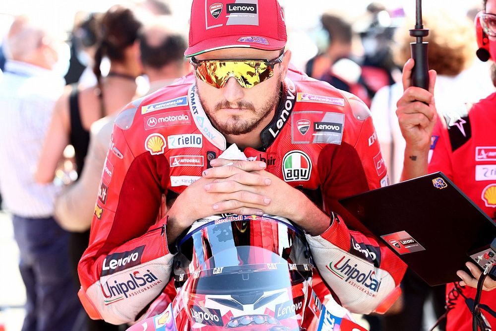 "Pas content, pas déçu" : le GP moyen de Jack Miller