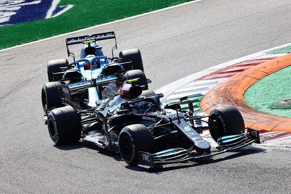 Bottas: "Perez'i geçseydim bile McLaren pilotlarını geçmek zor olacaktı"