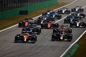 F1 "not even thinking" about having sprint races at every GP