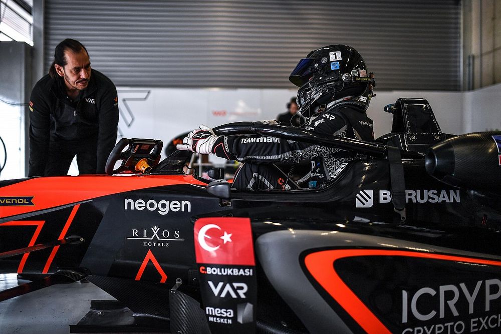 Euroformula Open Avusturya: Cem 3. yarışı 6. sırada tamamladı