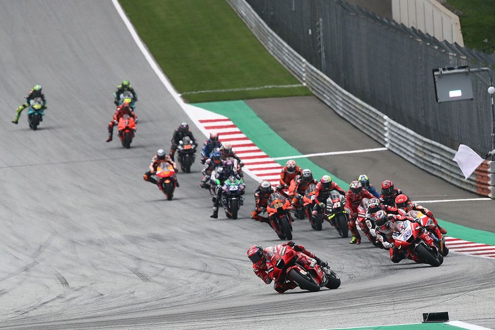El vuelta a vuelta del Gran Premio de Austria 2021 de MotoGP