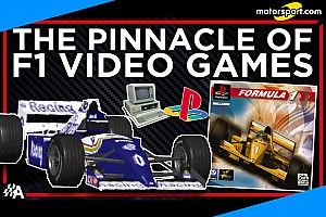 F1 '96 e GP2: dove sono nati i videogames di Formula 1