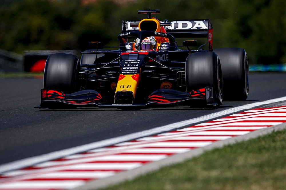 Max Verstappen, Red Bull Racing RB16B