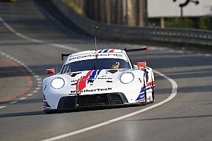 WeatherTech Porsche lacking top speed compared to works cars
