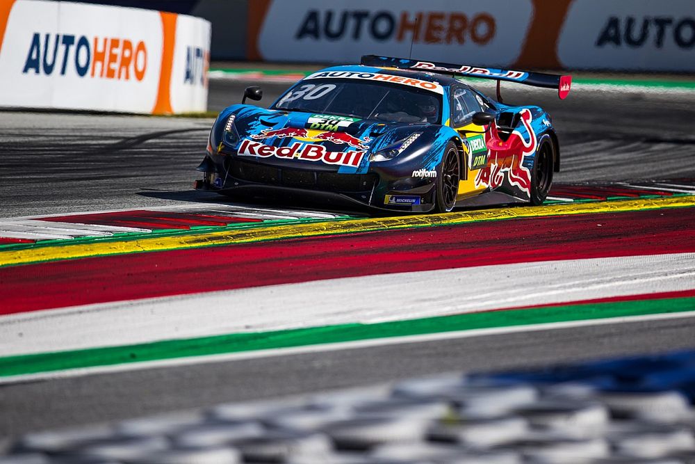 Lawson z pole position