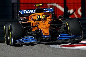 Lando Norris z pierwszym pole position w karierze