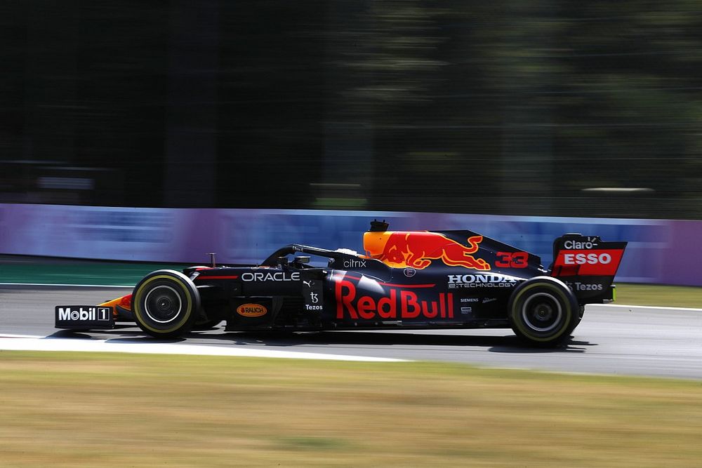 Max Verstappen, Red Bull Racing RB16B