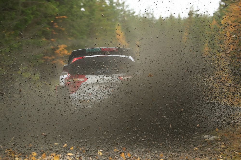 Elfyn Evans, Scott Martin, Toyota Gazoo Racing WRT Toyota Yaris WRC