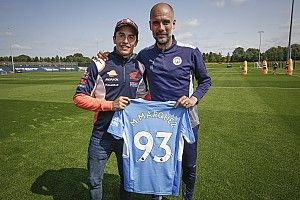 What a MotoGP legend learned from Manchester City boss Guardiola