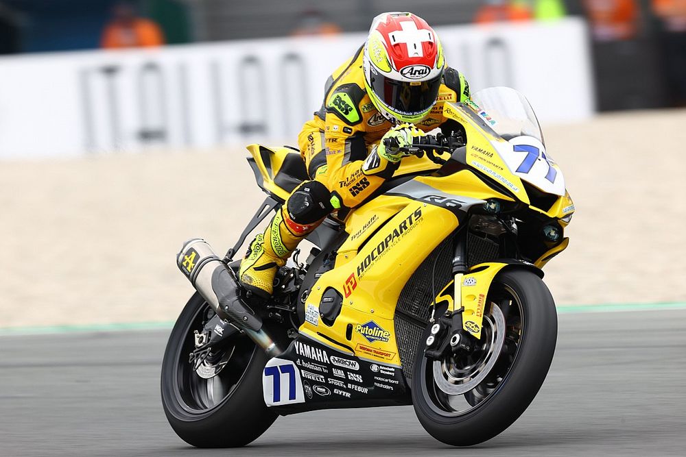 SSP, Assen, Gara 2: Aegerter, doppietta e allungo, Odendaal cade