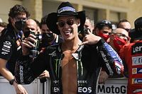 Quartararo aún no se siente campeón e irá a Misano sin presión