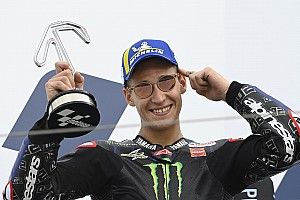 Quartararo : "Je n'ai pas pensé une seconde au championnat"