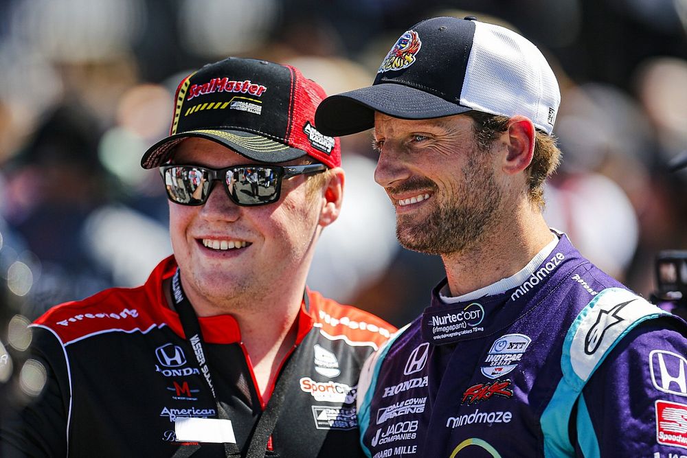 Grosjean confirmed at Andretti Autosport for 2022 IndyCar season