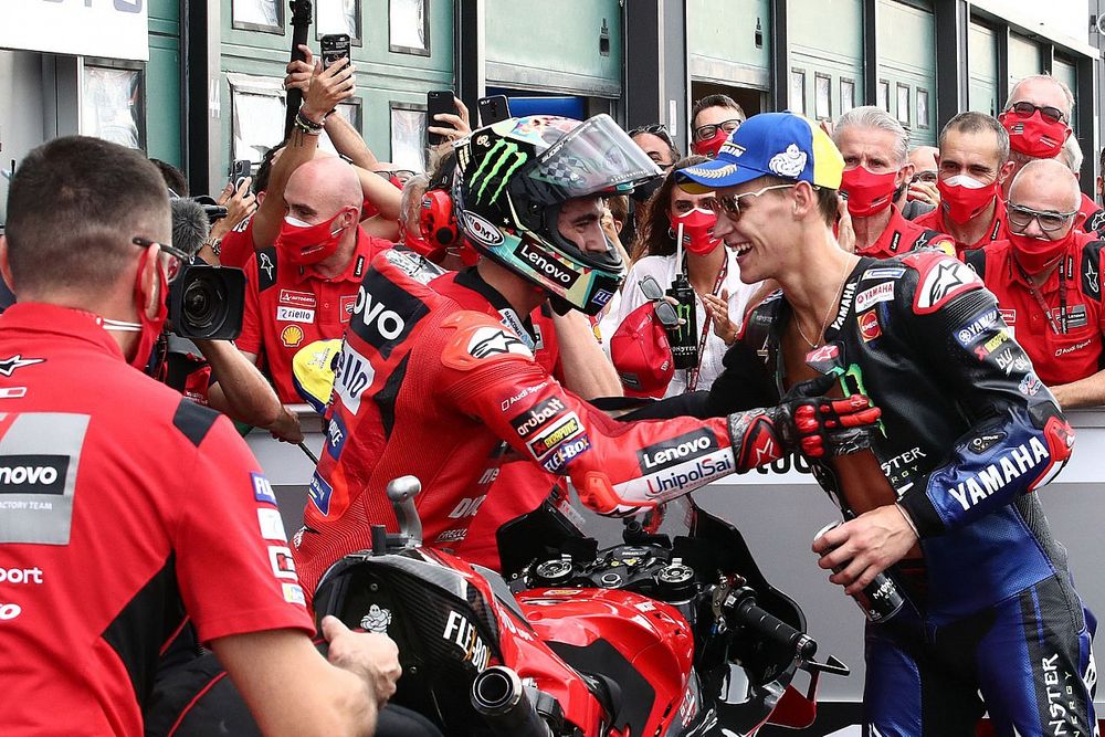 Mondiale MotoGP 2021: Quartararo mantiene 48 punti su Bagnaia