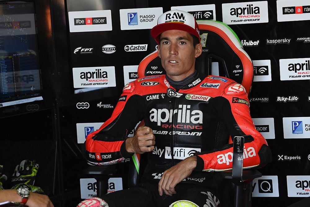 Aleix Espargaro, Aprilia Racing Team Gresini