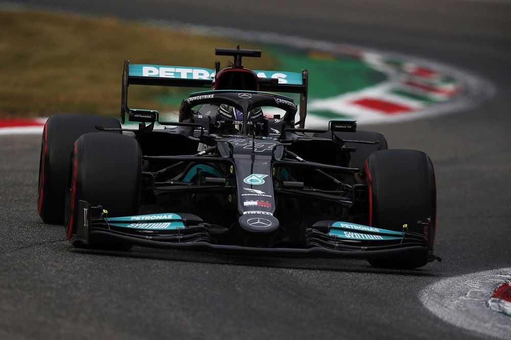 Hasil FP2 F1 GP Italia: Evaluasi Ban, Mercedes Redam Red Bull