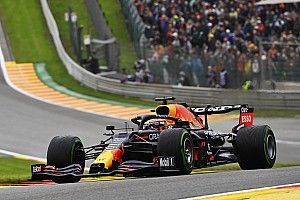 Norris nagy balesetet szenvedett, Verstappen-pole Russell előtt Belgiumban!