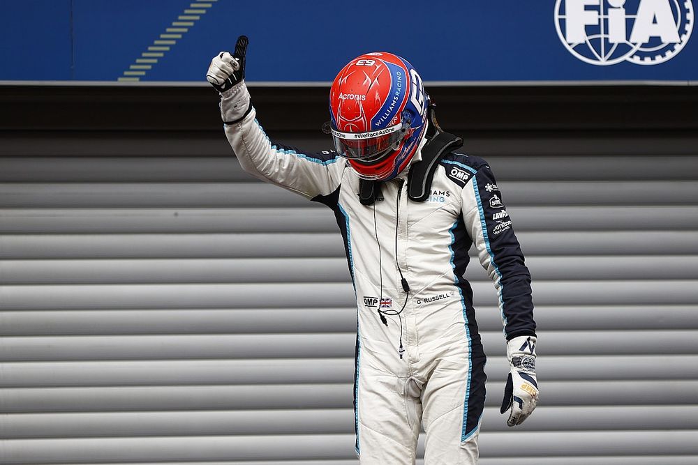 Russell felt ‘nothing to lose’ in Belgian GP qualifying ahead of shock P2