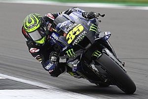 Crutchlow “should have been faster” in home MotoGP qualifying