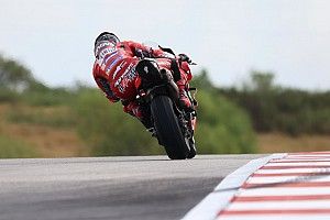 Bagnaia: COTA MotoGP track situation worse than Silverstone 2018