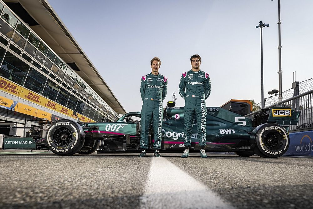 Aston Martin confirme Vettel et Stroll pour 2022