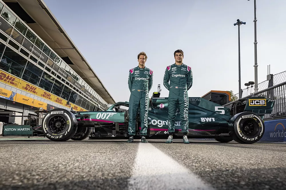 Sebastian Vettel, Aston Martin, Lance Stroll, Aston Martin