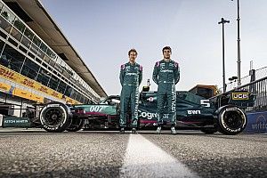 Aston Martin confirms Vettel and Stroll for F1 2022
