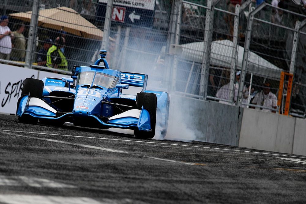Palou arrancará el GP de Indianápolis 2 desde la tercera fila