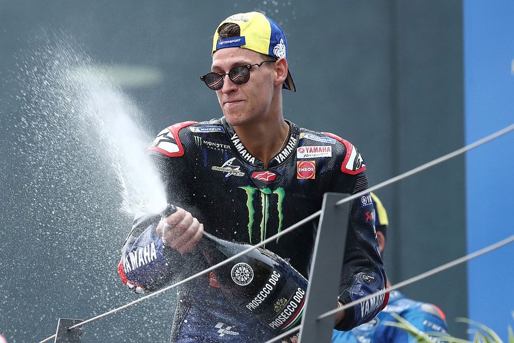Mondiale MotoGP 2021: Quartararo si porta a +40 su Zarco