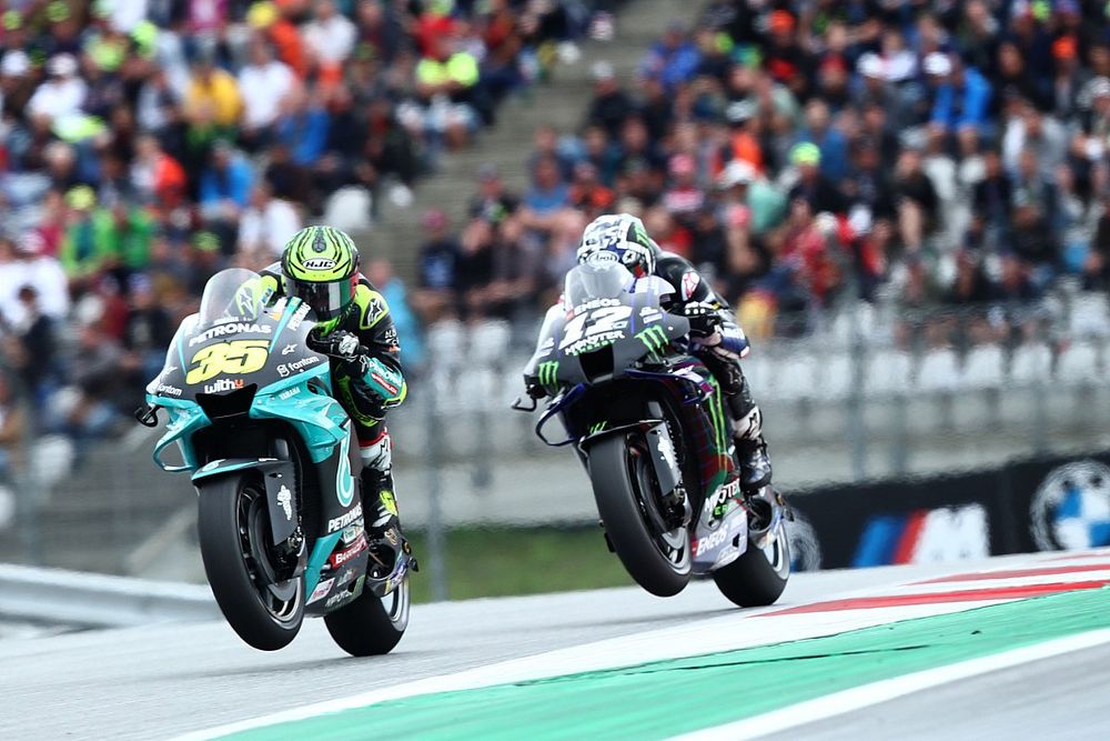 Crutchlow: “No hay nadie más rápido que Viñales en MotoGP, excepto Márquez”