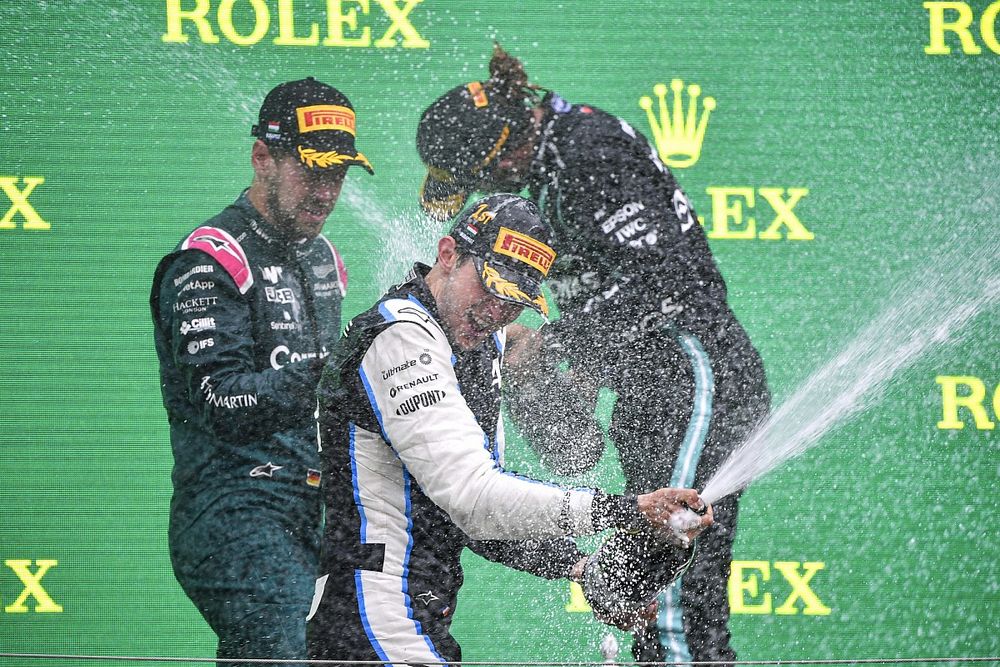 Ocon: “Galibiyeti almamda Alonso’nun da payı vardı”