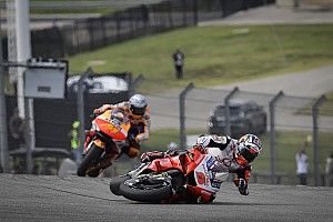 Johann Zarco "très déçu" après avoir chuté