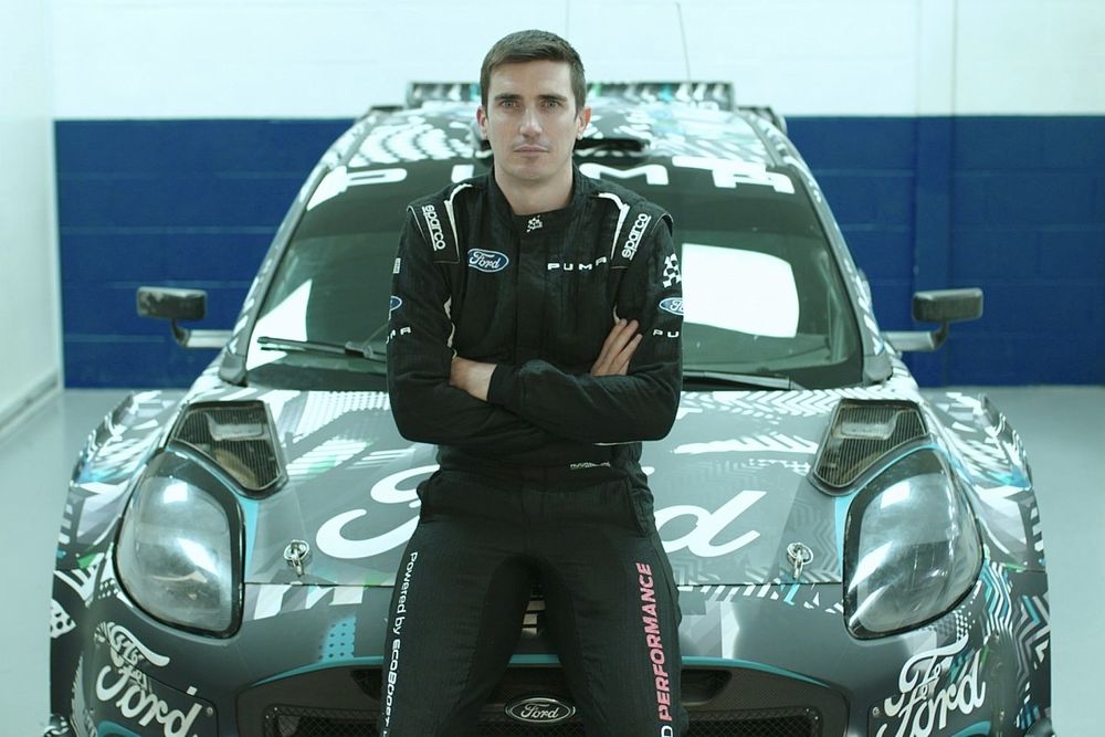 M-Sport anuncia a su primer piloto para el WRC 2022
