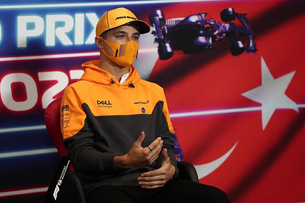 Lando Norris Pede Tampil Cepat di F1 GP Turki