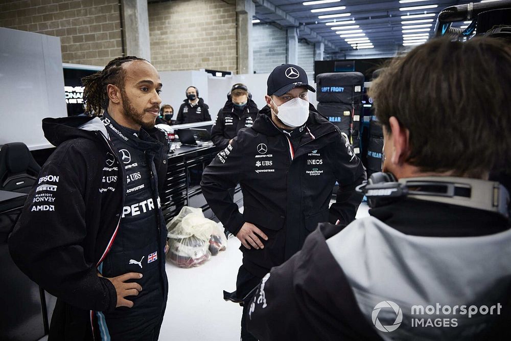 Di Resta Nilai Bottas Sosok Ideal sebagai Pendamping Hamilton
