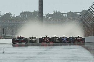 Formula Pro Series: Huis secures dramatic fourth win in wet race