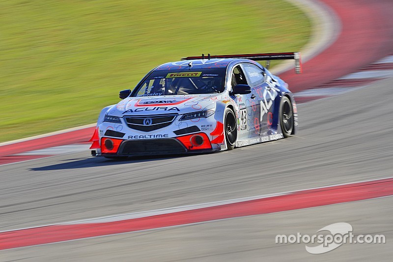 Ryan Eversley leads Acura Motorsports results at Circuit of the Americas