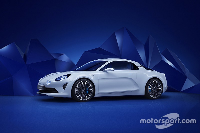 Renault officialise le retour d'Alpine et présente le concept Alpine Vision