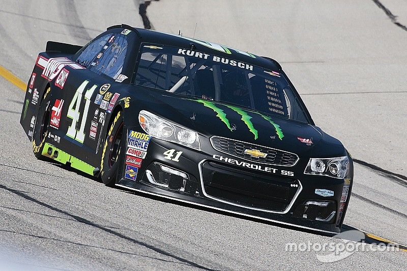 Kyle Buschs Qualifying-Zeit gestrichen: Kurt Busch erbt Atlanta-Pole