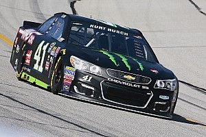 Kurt Busch inherits Atlanta pole as brother Kyle has time disallowed