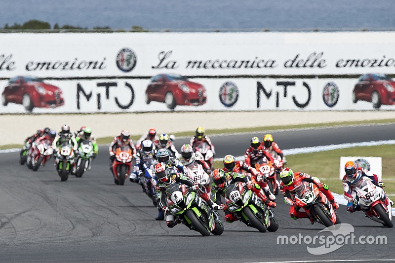 21 pilotes sur la liste des inscrits WSBK en 2017